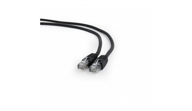 Patch cord Cat.6 UTP 3m black