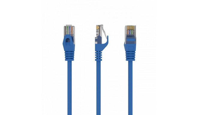 Patch cord Cat.6 UTP 0.25m blue