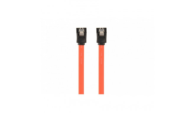 Cable SATA DATA III metal clips 50cm