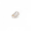 RJ45 Shielded Modular Plug, Cat5e FTP, 100-Pack