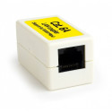 Coupler Cat. 6 LAN8P8C RJ-45F/white