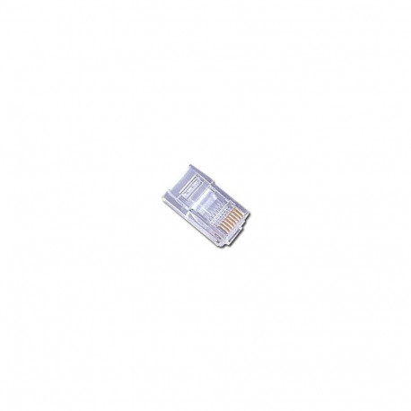 Product Title: RJ45 8P8C Network Modular Plugs - 30µ Gold Plated - 100 Piece Pack
