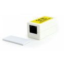 Coupler Cat. 6 LAN8P8C RJ-45F/white