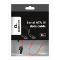 Cable Serial ATA metal latch 30cm