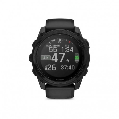 Garmin Tactix 8 51mm SOLAR Elite Black