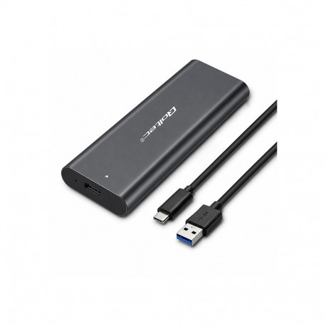 M.2 SATA (NGFF) to USB-C External SSD Enclosure
Key Specifications: