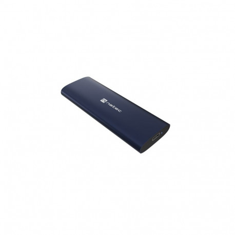 RHINO väline SSD-korpus M.2 NVME USB-C 3.2 teras, tumesinine