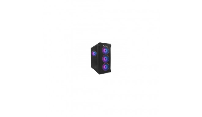 GENESIS Irid 503 ARGB Micro Tower Black, Transparent