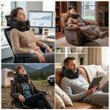 Tech-Protect reisipadi ComfortRest, must
