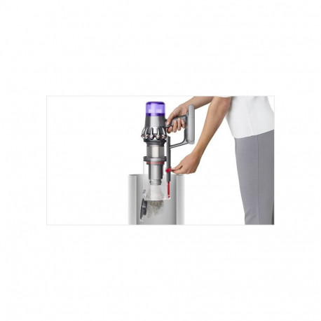 Dyson V11 Fluffy 2-in-1 stick vacuum Battery Dry Bagless Nickel, Red