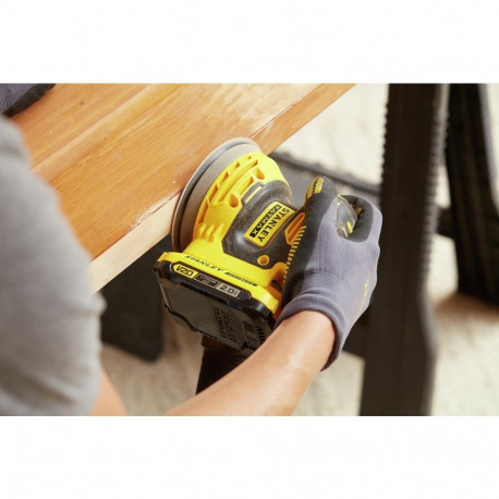 Stanley FATMAX orbitaalne lihvmasin SFMCW220B-XJ 18V ainult tööriist