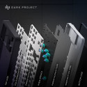 Dark Project Tamsus projektas ALU87B Bushido, G3MS Moonstone Switch, JAV keyboard Home/Office QWERTY