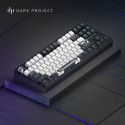 Dark Project mehaaniline klaviatuur ALU87B Bushido G3MS Moonstone lülitid USA QWERTY kodu- ja kontor