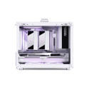 PC case Jonsbo C6 MAX, Mini, Micro-ATX, Tempered Glass - White