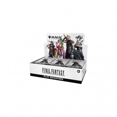 Magic: the Gathering Final Fantasy Card Game Multi-genre