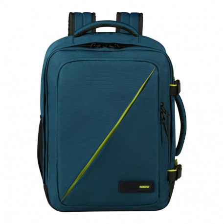 American Tourister Take2cabin S/M backpack Casual backpack Blue Recycled polyethylene terephthalate 