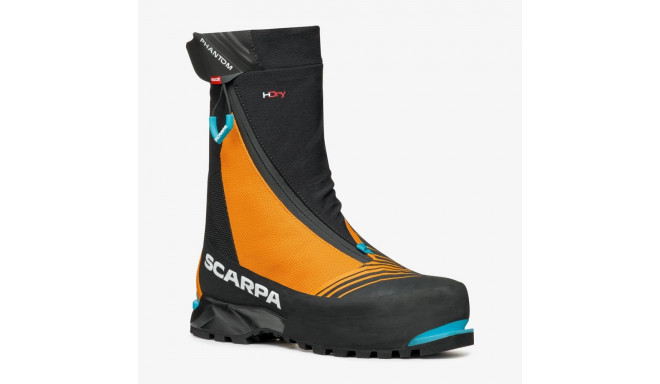 Scarpa PHANTOM TECH HD, 42.5, Black - Bright Orange