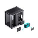 Jonsbo X400 PRO computer case Tower Black