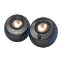 Creative Labs Pebble X Full range Black Wired 15 W