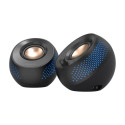 Creative Labs Pebble X Full range Black Wired 15 W