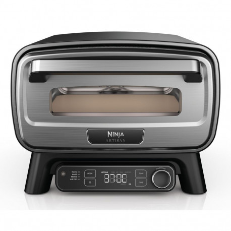 Ninja pitsaküpsetaja/ahi MO201EU 1 pitsa 1760W, roostevaba teras, teras