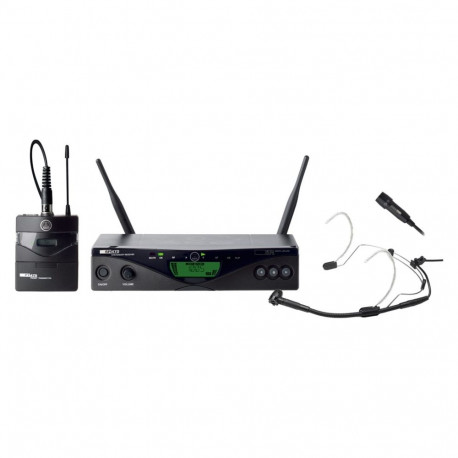 Wireless mic set AKG WMS470 Presenter Set BD9-50MW