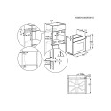 Electrolux built-in oven EOD3C70TK