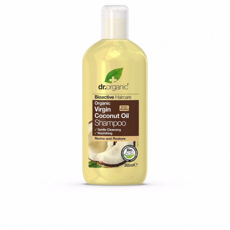 DR. ORGANIC BIOACTIVE ORGANIC šampoon orgaanilise neitsi kookosõliga 265ml