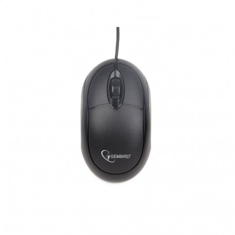 Gembird MUS-U-01 Standart Computer  Mouse with / 800 DPI / USB