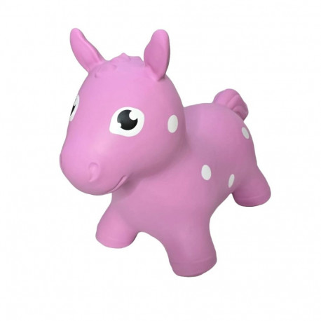 Gerardo's Toys Jumping Toy Horse Pink