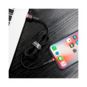 Baseus Cafule USB Lightning Cable 2.4A 1m / red/black