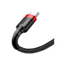 Baseus Cafule USB-C Cable 3A 1m / Red/Black