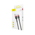Baseus Cafule USB-C Cable 3A 1m / Red/Black