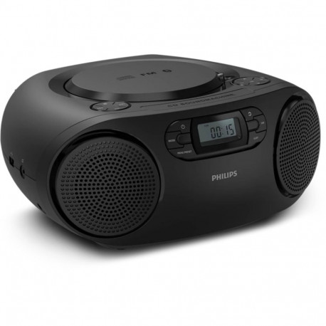 Philips kaasaskantav CD-mängija TAZ2000B/10 FM-raadioga, must