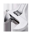 Adjustable Spanner 8" Deli Tools EDL008A (silver)