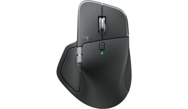 Hiir Logitech MX Master 4, tumehall