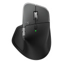 Hiir Logitech MX Master 4, tumehall Mac