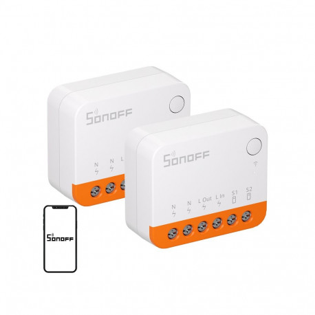 SONOFF MINIR4 (Extreme) Switch, 2-Pack