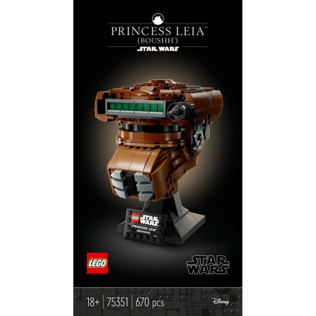 Lego 75351 - Star Wars Princess Leia Boushh Helmet(Boj.iepak)