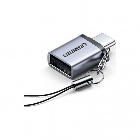 Ugreen USB-C-USB adapter US270 UGR1144GRY, hall