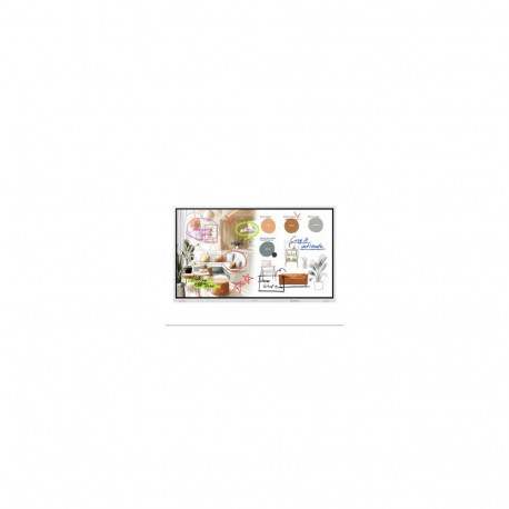 SAMSUNG FLIP PRO DIGITAL FLIPBOARD, WM75F-X, 75" UHD, FRONT (USB-C PD 65W, USB SOC, USB HUB) REAR (H