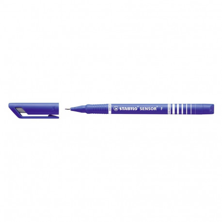 Tindipliiats Stabilo Sensor Fine, fineliner 0,3mm, sinine