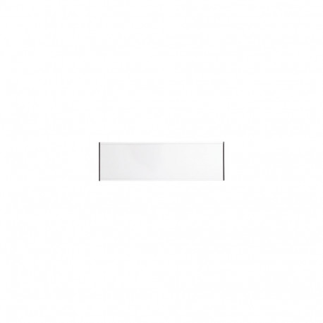 Uksesilt tekstile, suur 30.93.1- 93x300mm/ 30.93 anod. alum. + kile