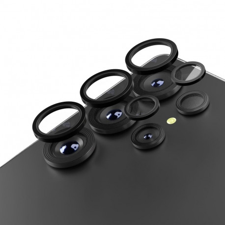 Etteri camera lens protector for Samsung Galaxy S25 Ultra black