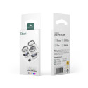 Etteri camera lens protector for iPhone 17 black