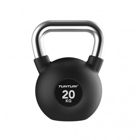 Sangpomm TUNTURI Platinum Rubber Kettlebell 20 kg