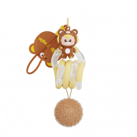 DIUDIU BABY x TANGLE blind box keychain - Bear Series
