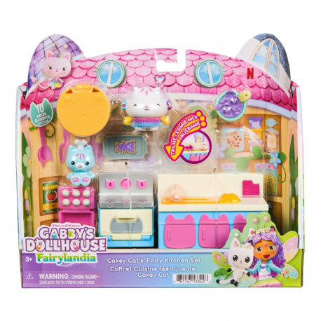 GABBY´S DOLLHOUSE mängukomplekt Fairyriffic mööbel