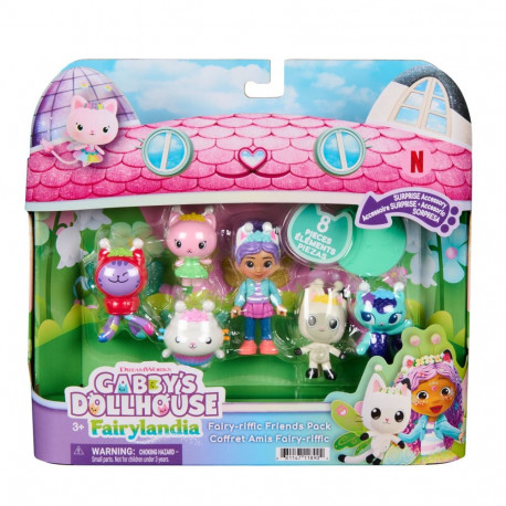 GABBY´S DOLLHOUSE  mängukomplekt Fairy sõbrad