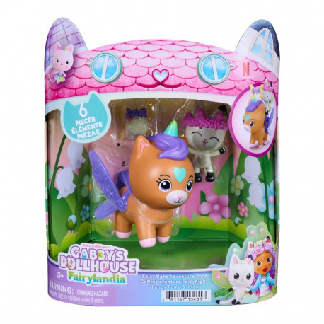 GABBY´S DOLLHOUSE mängufiguur Fairyriffic sõbrad